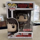 Funko Pop Eddie Munson #1250 Stranger Things Target Exclusive New