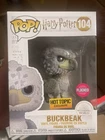 Funko Pop Buckbeak 104 Flocked Hot Topic Exclusive Harry Potter Figure