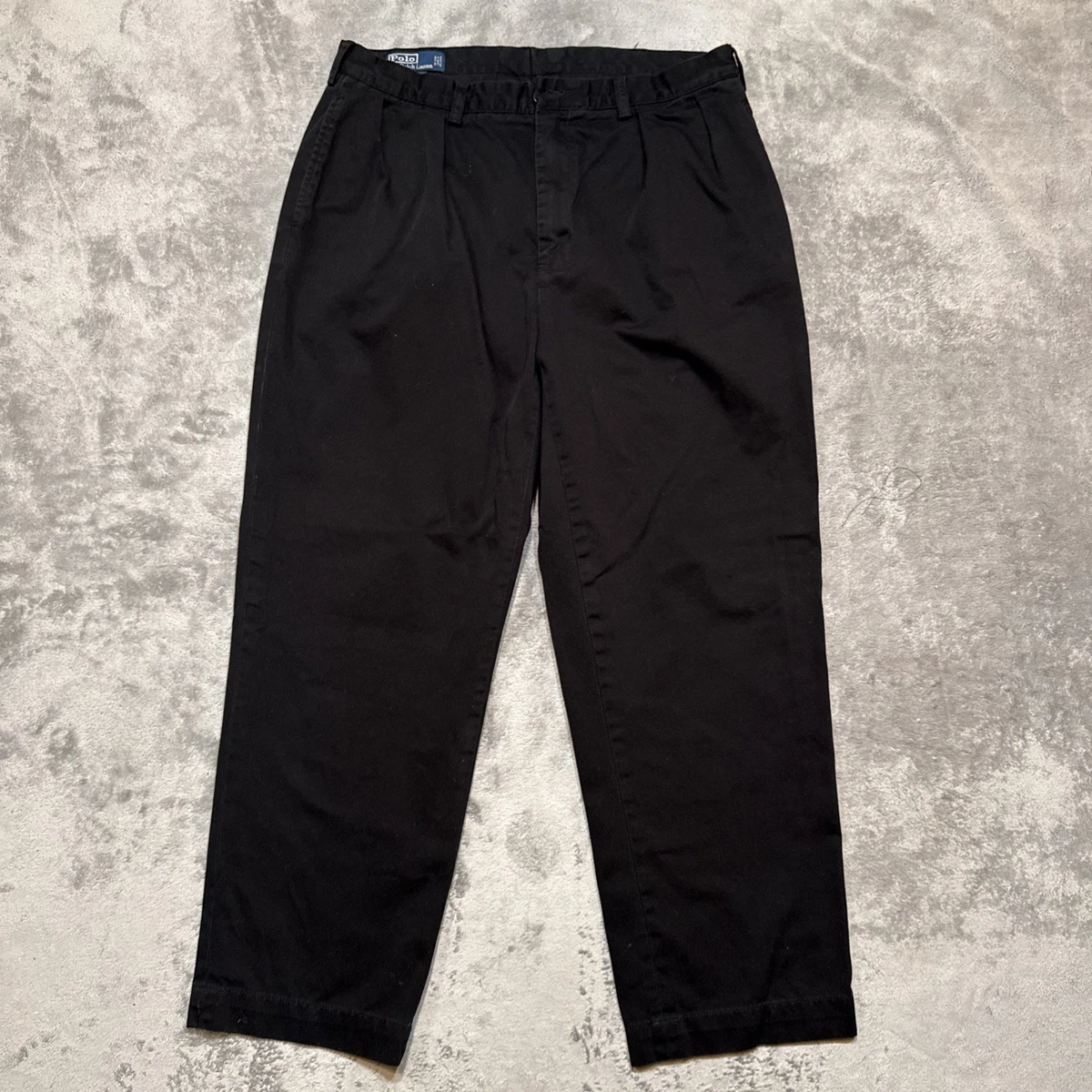 Polo Ralph Lauren チノパン 36×32 ANDREW ブラック Polo Ralph Lauren Andrew Chino Pants for Men for sale - eBay