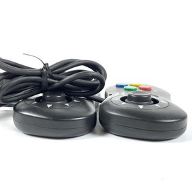 SNK NEO GEO PAD Controller Set of 2 Tested Works From Japan 8370 UT