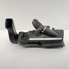 05-08 Porsche 911 997 3.8l Air Cleaner Box Air Filter Intake Box W Duct Oem