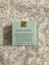 BNIB ESTEE LAUDER ADVANCED NIGHT REPAIR EYE SUPERCHARGED GEL-CREME 0.1 OZ