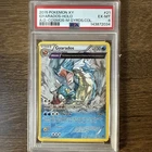 POKEMON XY ANCIENT ORIGINS GYARADOS-HOLO MEGA GYARADOS COLLECTION COSMOS PSA 9
