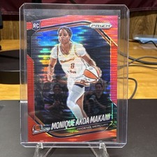 Panini 2025 WNBA Prizm Monique Akoa Makani Prizm #98 Phoenix Mercury Card /299