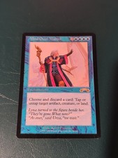 MTG Mind Over Matter Exodus EXO #40 Rare LP Blue Enchantment