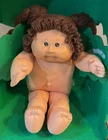Cabbage Patch Kids 1985 Brown Double Braids Brown Eyes Girl HM 8 KT Factory