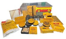 Vintage Kodak Camera Accessories Boxes Lens Filter Lot Film