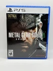 Metal Gear Solid Delta: Snake Eater - Sony PlayStation 5 PS5