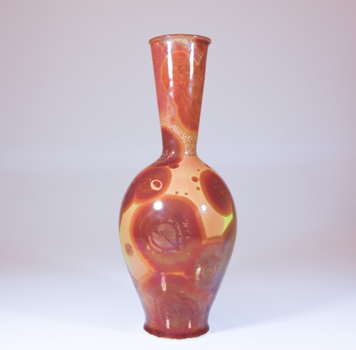 Isak Isaksson Ceramic Vase Crystalline Glaze Contemporary Artist - Picture 2 of 11