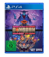 Enter/Exit The Gungeon, Ps4-Blu-Ray-Disc