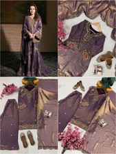 Designer Indian Pakistani Salwar Kameez Bollywood Dress Party Wear Suit wedding