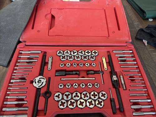 Snap-on Tools 77 Pc SAE and Metric Master Tap and Die Set Ship Same Day - Picture 10 of 17
