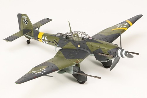 HA0120 Hobby Master Ju 87G Stuka 1/72 Model Luftwaffe 10.(Pz)/SG 2 Immelmann - Picture 2 of 2