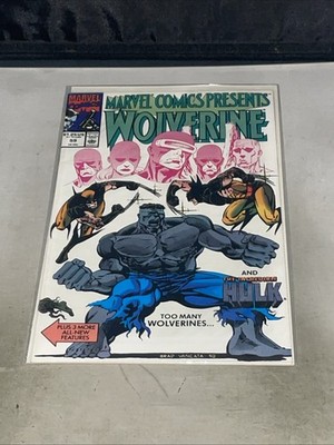 Marvel Comics Presents #59 1990 Marvel Comics Comic Book 