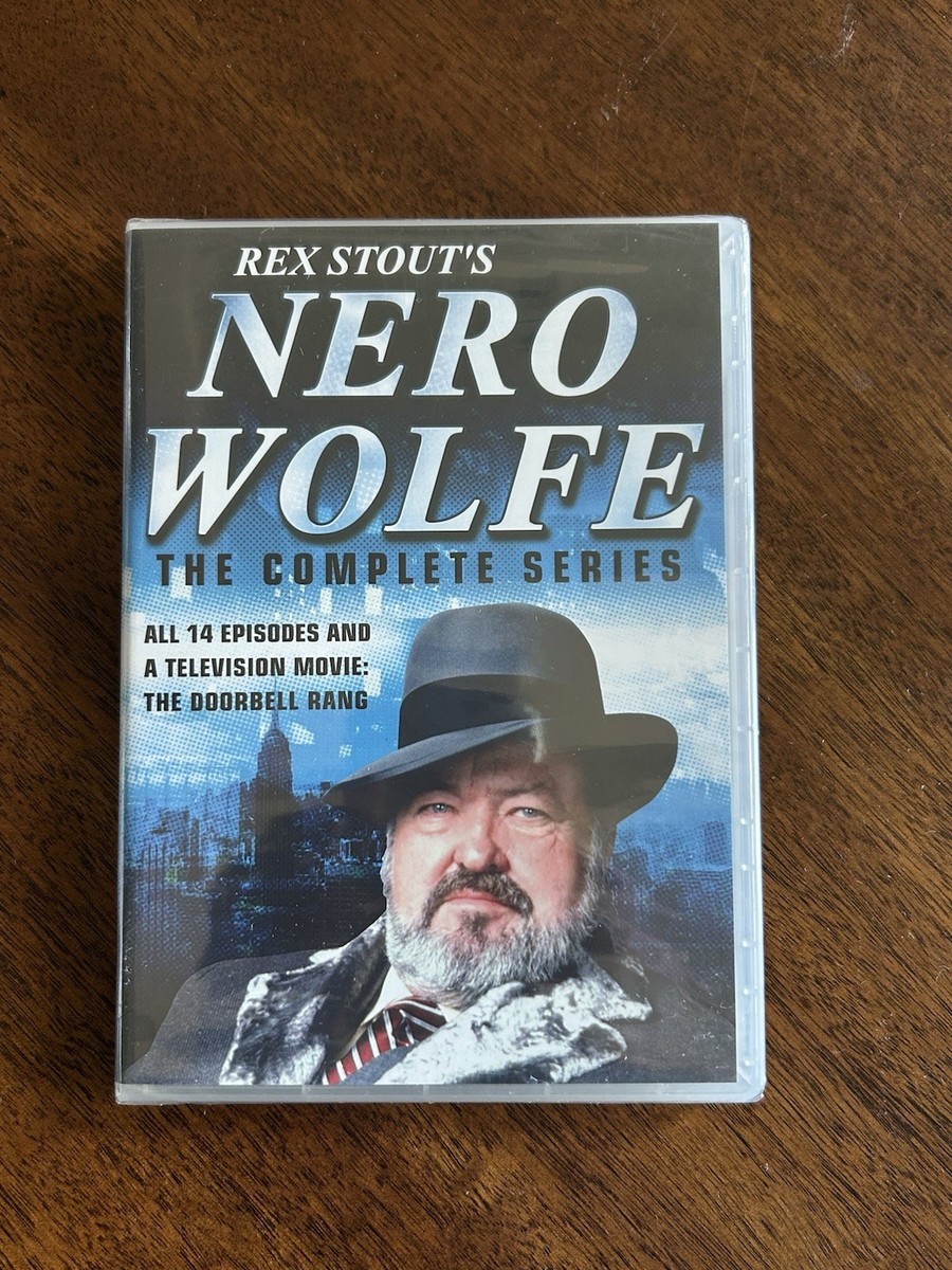 Nero Wolfe: the Complete Series (DVD, 1981) for sale online