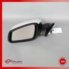 2012 2013 BMW 328i 335i Door Mirror Left Mineral White OEM Used