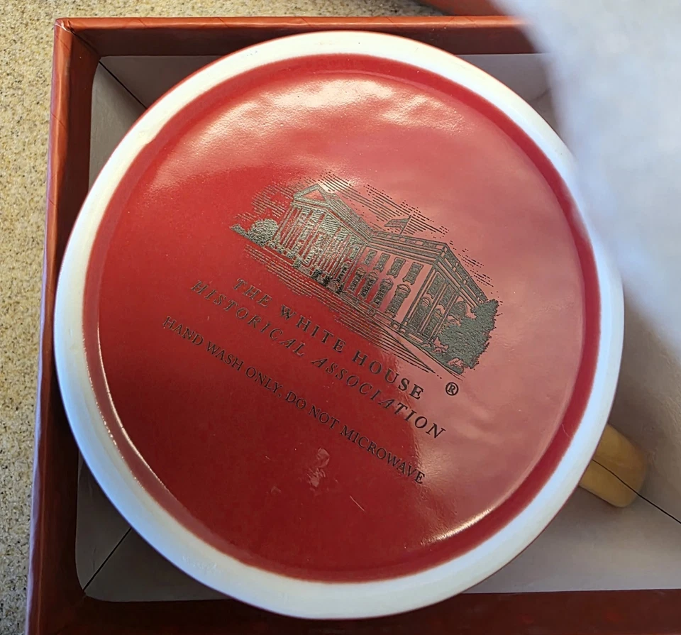 2016 White House Historical Association First Lady Mug Washington to M. Obama 1s - Image 2 of 4