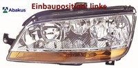 Abakus 661-1144L-LDEMF Hauptscheinwerfer Links Scheinwerfer FüR Fiat