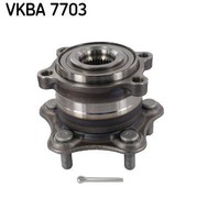 SKF Radlagersatz Vkba 7703 Passend FüR Nissan