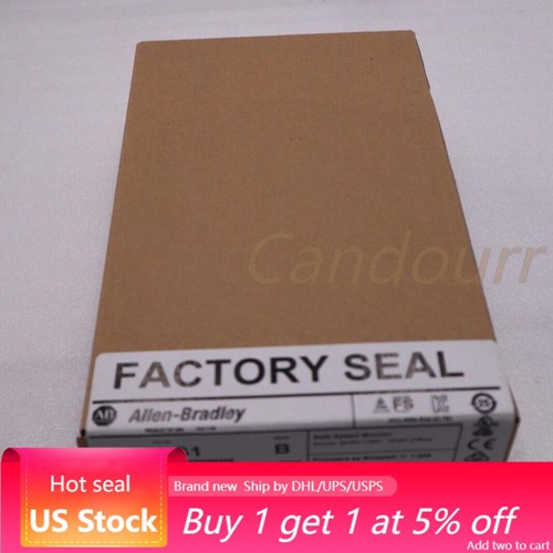 FACTORY SEALED Allen Bradley 20-750-S1 Safe Speed Monitor L-233-C US Free Tax - Picture 1 of 7