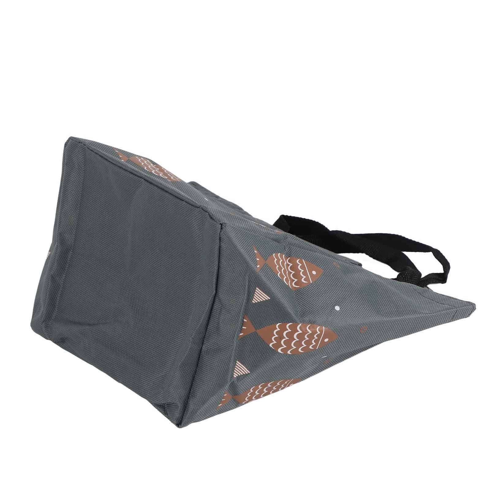 Lunch Bag Oxford Cloth Waterproof Insulated Large Capacity Carrying Tote For Out
