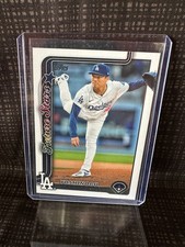 2025 Topps Series 1 - Future Stars Yoshinobu Yamamoto #231