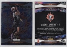 2024 Panini Prizm WNBA Fireworks DiJonai Carrington #5