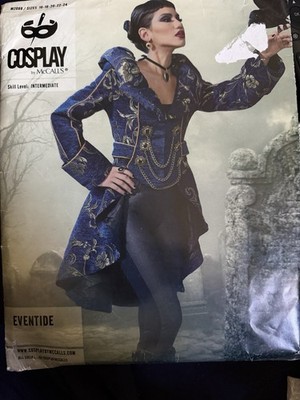 McCall's Eventide Cosplay Outfit Costume Sewing Pattern M2088 Sizes 8 - 16 Uncut
