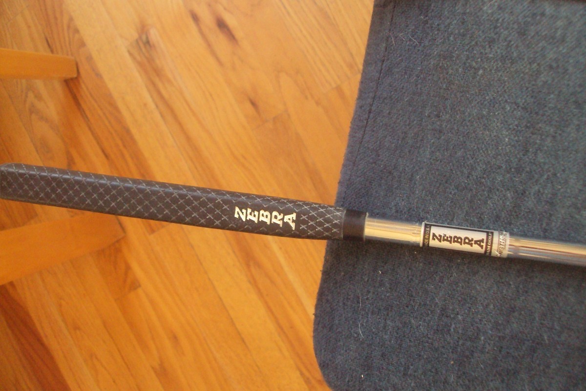 Ram Zebra TW33 Memorial mallet putter 35