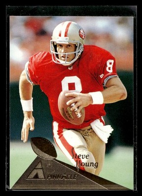 1994 Pinnacle Steve Young #22 San Francisco 49ers