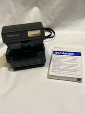 Polaroid One Step Close Up Instant Camera 600 Style Film With Strap With Film