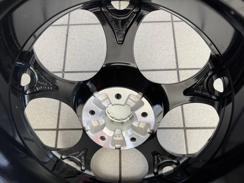 4 Cerchi in Lega originali Alfa Romeo Stelvio Tonale Giulia 159 da 19" DEMONTATI - Imagen 4 de 4