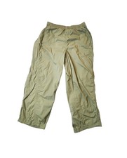 Aerie Women's Solid Regular Fit Pants Pull-On Elastic Waist Drawstring Size M
