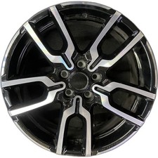 Mini Machined Black Cooper OEM Wheel 18” 2025 Factory Original Rim 86698