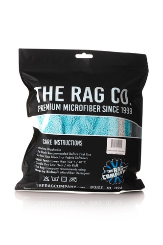 The Rag Company - The Liquid8r - Absorbent 70/30 Blend Microfiber Drying Towe... - Picture 8 of 9