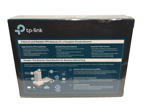 TP-Link ER605 Omada 5-Port Gigabit Multi-WAN VPN Router - Bild 2 von 6