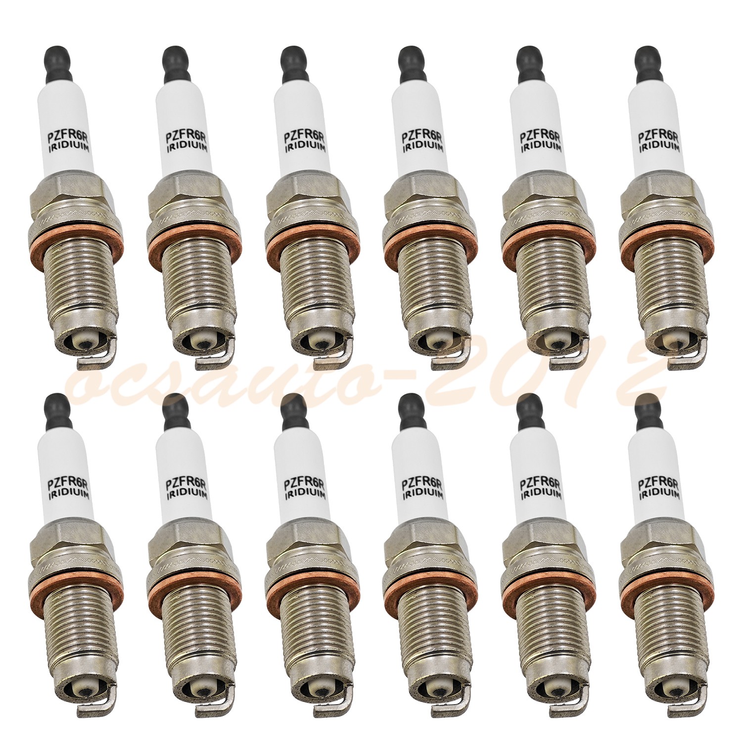 Bentley Continental GT 2004 Spark plugs 12 pcs P/N 101905600B