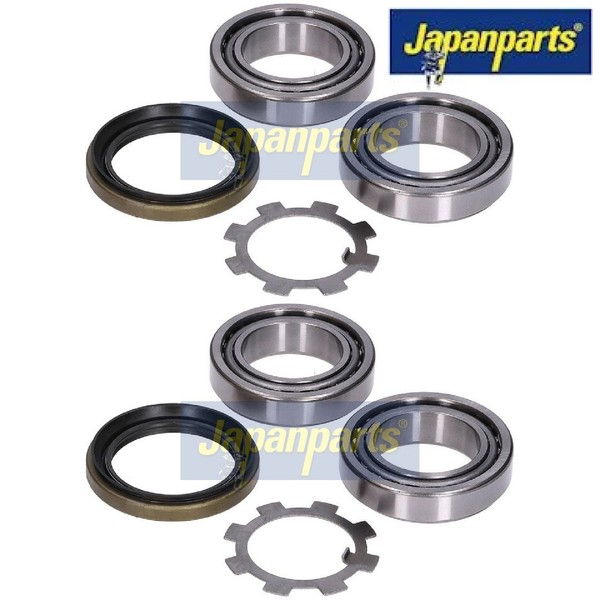 2X Radlagersatz Japanparts KK-18001 2 Radlager Satz Links Rechts Vorne-image