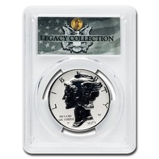 2019-W Reverse Proof Palladium Eagle PR-70 PCGS (FS, Magnum Opus)