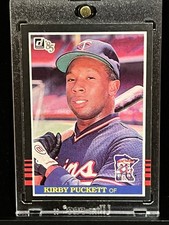 Kirby Puckett Cards, Rookie Card and Autographed Memorabilia Guide 7