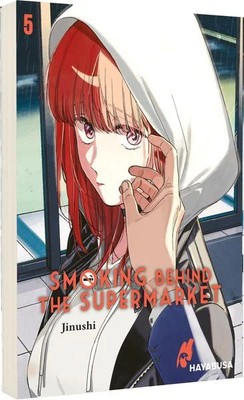Smoking Behind the Supermarket 5 Romantischer Slice of Life-Manga mit Herz üb...