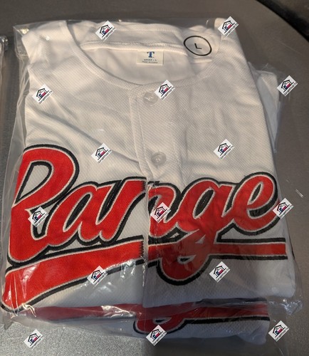 Texas Rangers Aledo Theme Night Jersey 6/1/25 Cody Bradford Size Large