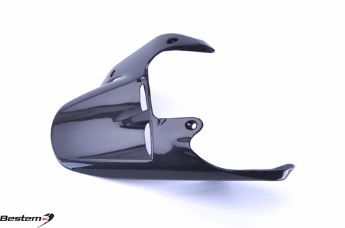 2016-2021 Ducati XDiavel Carbon Fiber Rear Tire Hugger Mud Guard Fender 2017 - Picture 4 of 4