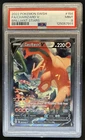 2022 Pokemon SWSH Brilliant Stars Charizard V #154/172 PSA 9