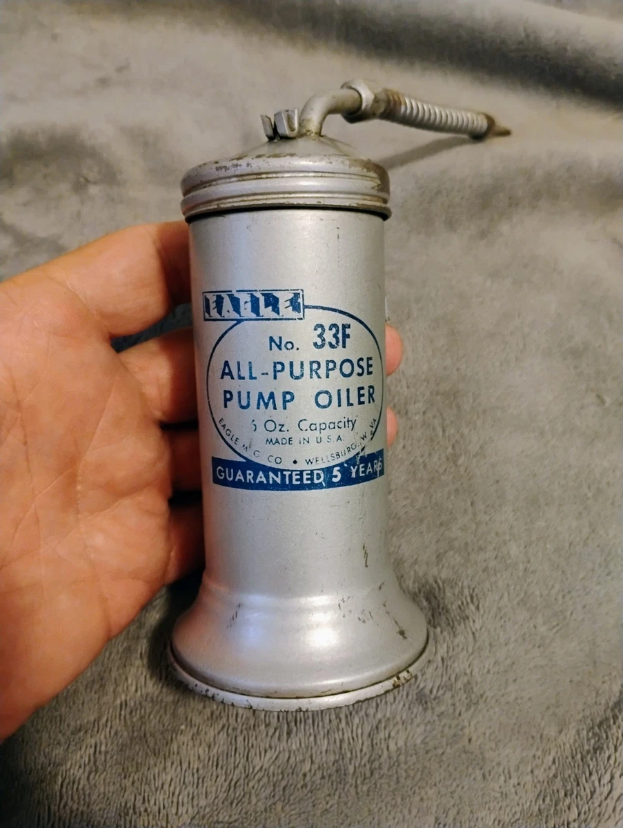 Eagle Pump Oiler In Collectible Gas & Oil Advertising Cans And
