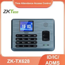ZKTeco TX628 TCP/IP RFID USB Biometric Fingerprint Time Attendance Time Clock