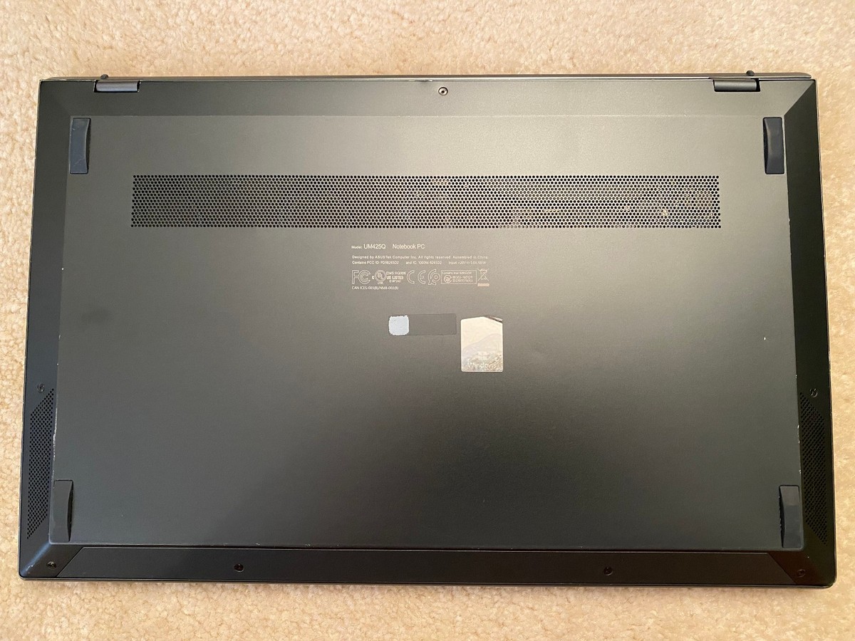 ASUS ZENBOOK 14 UM425Q LAPTOP 1TB SSD 16GB RAM AMD RYZEN 9 5900HX