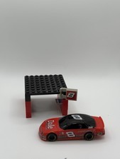 Juego de garaje NASCAR Mega Blocks Dale Earnhardt Jr #8