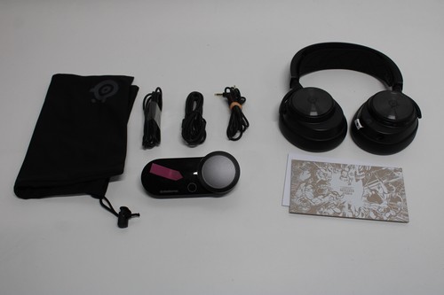 SteelSeries Arctis Nova Pro High-Res Gaming Headset - PC, PS5/PS4 & Switch - Afbeelding 7 van 8
