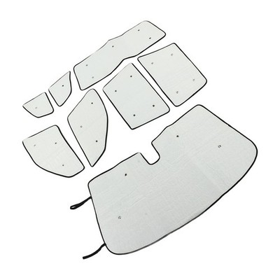 8x Car Windshield Sunshade Auto Window Sun Visor Heat Shield Cover With Suct SET